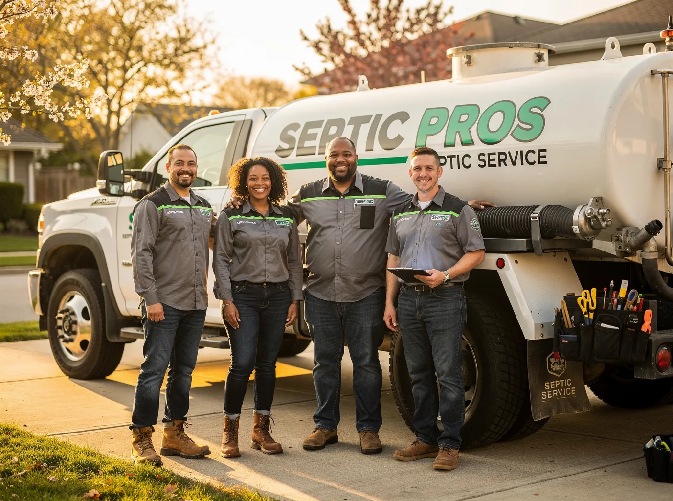 Septic Tank Pumping company in Houlka, MS