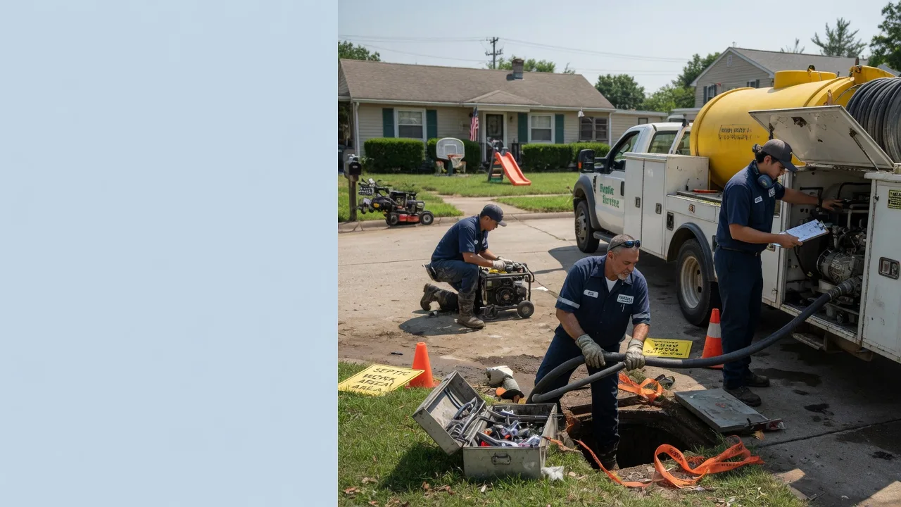 Septic Tank Pumping in Houlka, MS near me